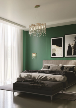 BREEZE - Glass wall lamp by Fan Europe Lighting - view 3